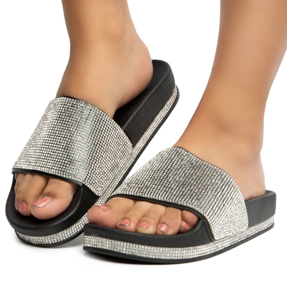 Rhinestone Slides
